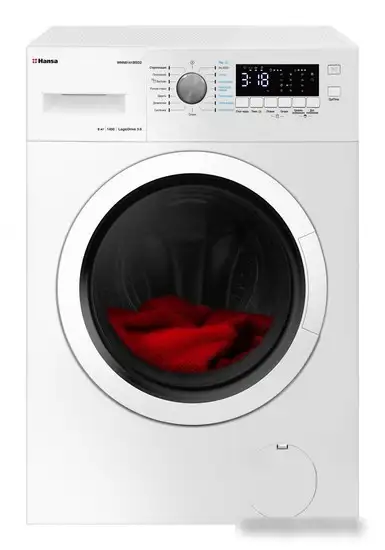 Стиральная машина Hansa WHN8141BSD2 - фото товара