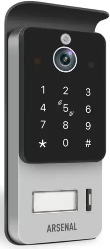 Вызывная панель Arsenal Тейлор ID + CARD DVR FHD – изображение в каталоге