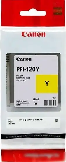 Картридж Canon PFI-120Y – фото товара