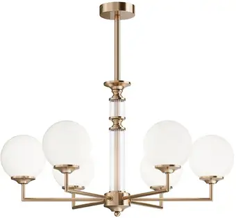 Люстра средней высоты Freya Bolas FR5185PL-06BS – изображение в каталоге