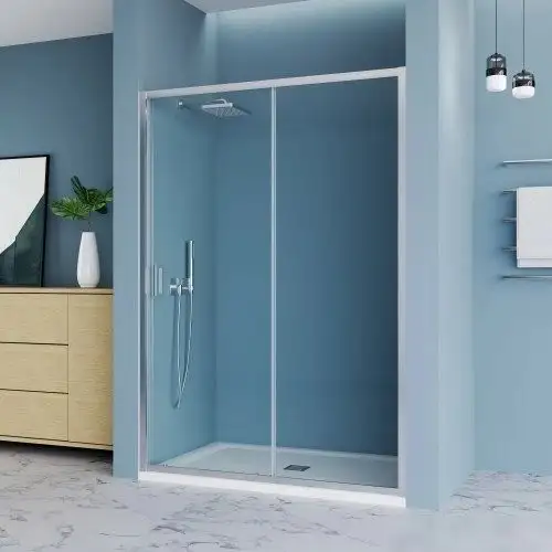 Душевая дверь Benetto BEN_902_SL_C 1950х1200 - фото товара