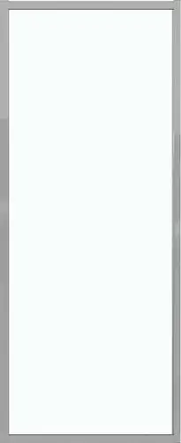 Душевая стенка Grossman Style 90x195 200.K33.05.90.10.00 (хром,стекло прозрачное) - изображение в каталоге