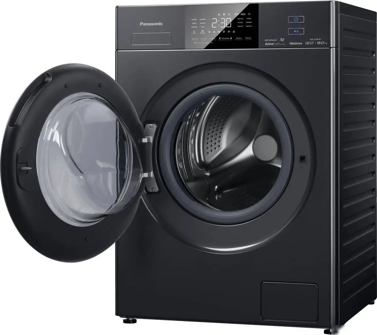 Стирально-сушильная машина Panasonic NA-S24ER1BKZ - фото товара
