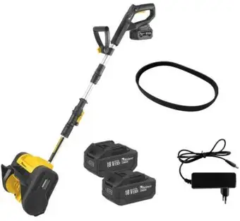 Снегоуборщик Kolner KST 18-250-2 (с 2-мя АКБ) – предпросмотр товара Снегоуборщик Kolner KST 18-250-2 (с 2-мя АКБ) – изображение в каталоге