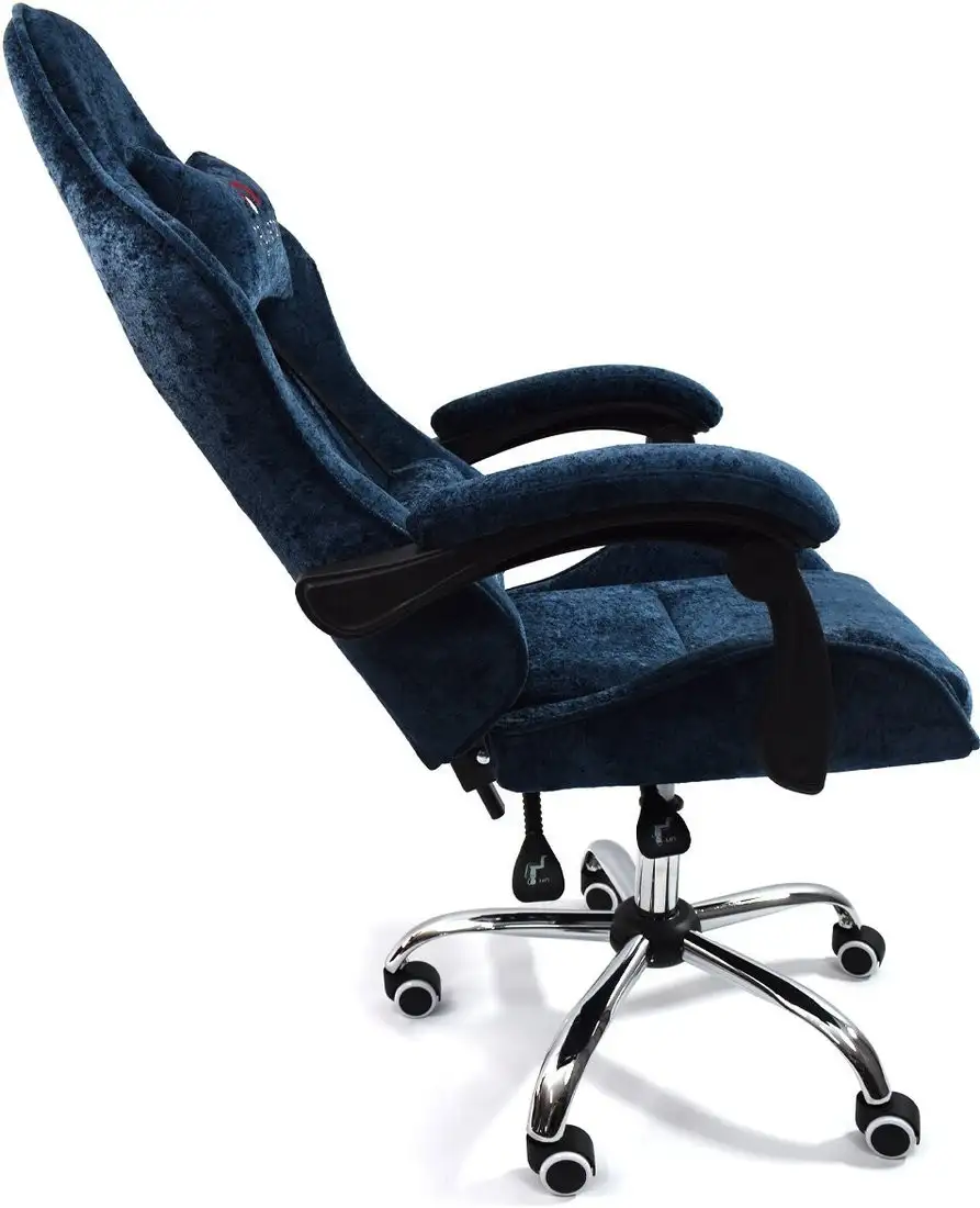 Игровое (геймерское) кресло Calviano Nero (blue plush) – фото товара