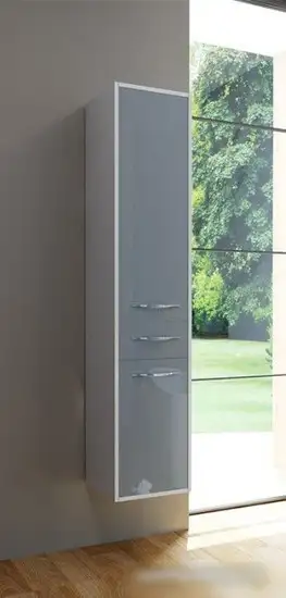 Эстет Шкаф-пенал Barcelona L 35x35x174.7 ФР-00003588 – фото товара