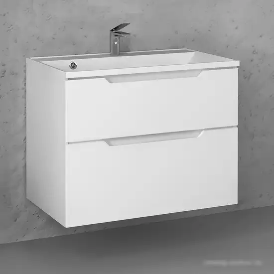 Raval Тумба под умывальник Wector 80 Wct.01.80/P/W/MD – фото товара