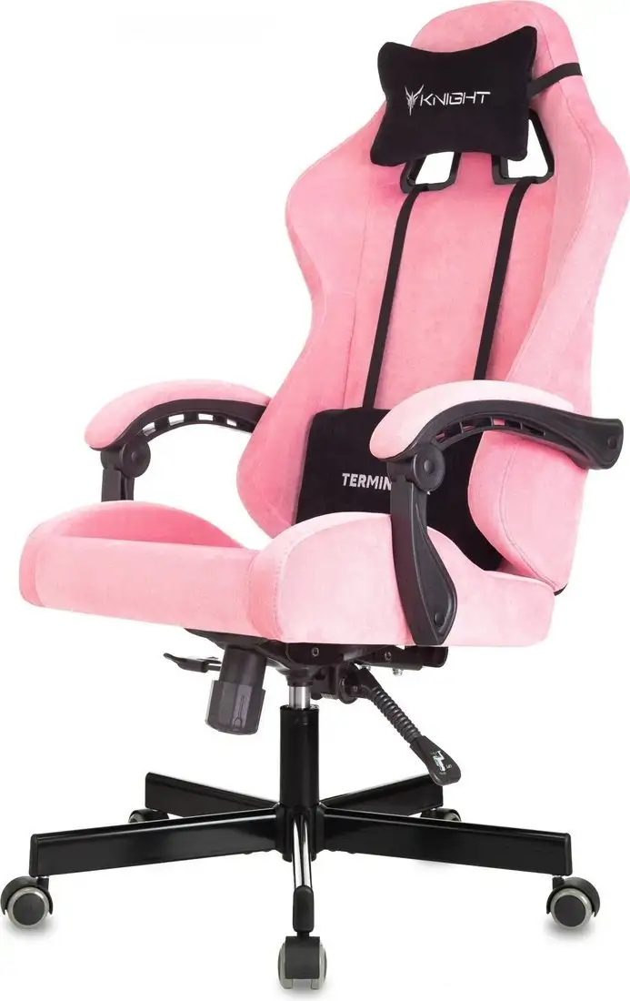 Офисное кресло Knight Terminator (розовый Velvet 36) – фото товара