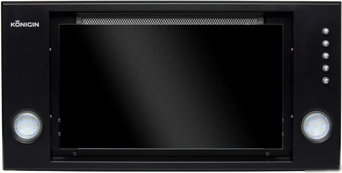 Кухонная вытяжка Konigin Checkbox 60 (черный) - фото товара