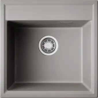 Кухонная мойка Omoikiri Daisen 51-GR (leningrad grey) - изображение в каталоге