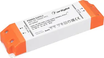 Блок питания Arlight ARV-SP-24060-PFC 039243 – изображение в каталоге