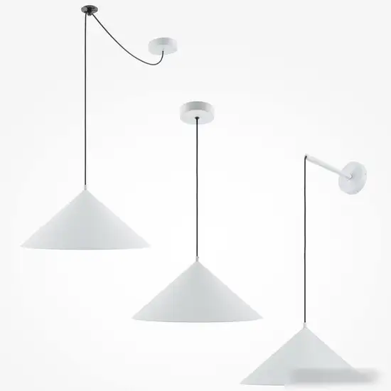 Подвесная люстра Maytoni Basic Colors MOD167PL-01W – фото товара