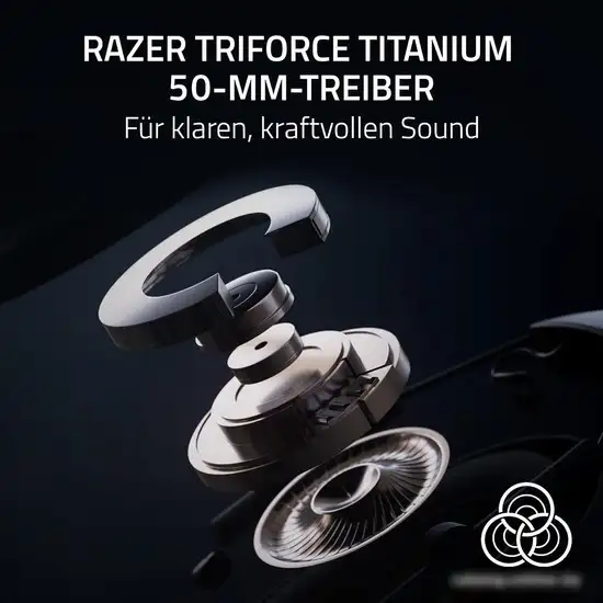 Наушники Razer Blackshark V2 Pro 2023 (черный) – фото товара