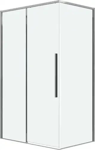 Душевой уголок Grossman Galaxy 100х100х195 120.K33.01.1010.10.00 (хром/прозрачное стекло) - изображение в каталоге