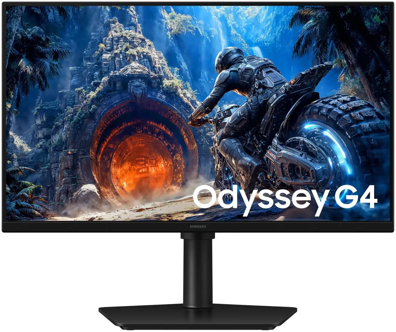 Игровой монитор Samsung Odyssey G4 LS25HG400EIXCI – изображение в каталоге