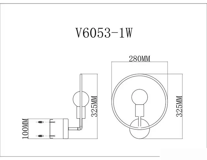 Бра Moderli Sachara V6053-1W – фото товара