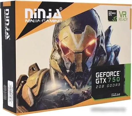 Видеокарта Sinotex GeForce GTX 750 2GB GDDR5 NK75NP025F – фото товара