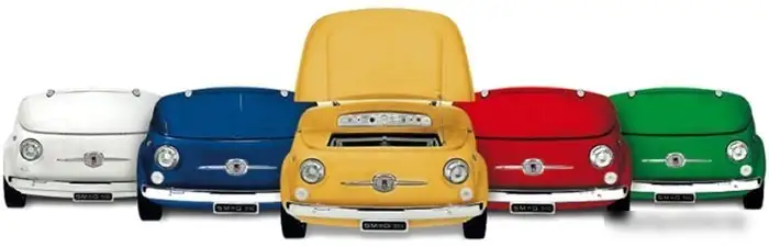 Холодильник Smeg SMEG500G - фото товара