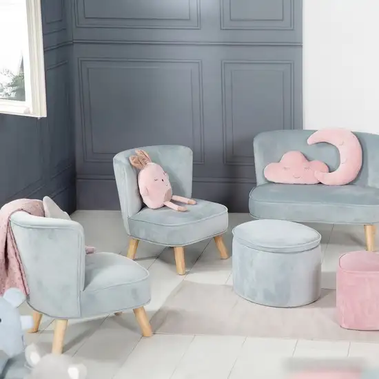 Интерьерное кресло Roba Lil Sofa 450120SY (голубой) – фото товара