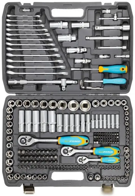 Универсальный набор инструментов ILOforce IF-38841(52228) – фото товара