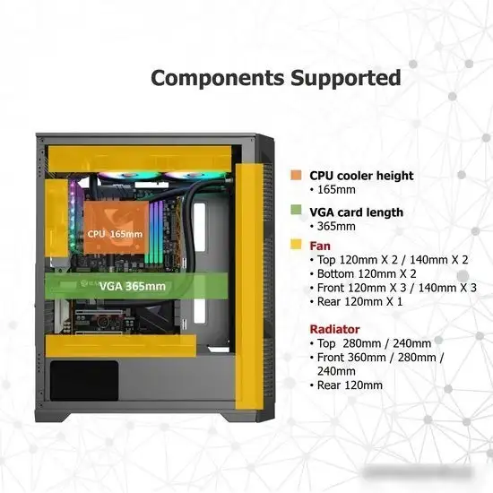 Корпус Raijintek Arcadia III – фото товара
