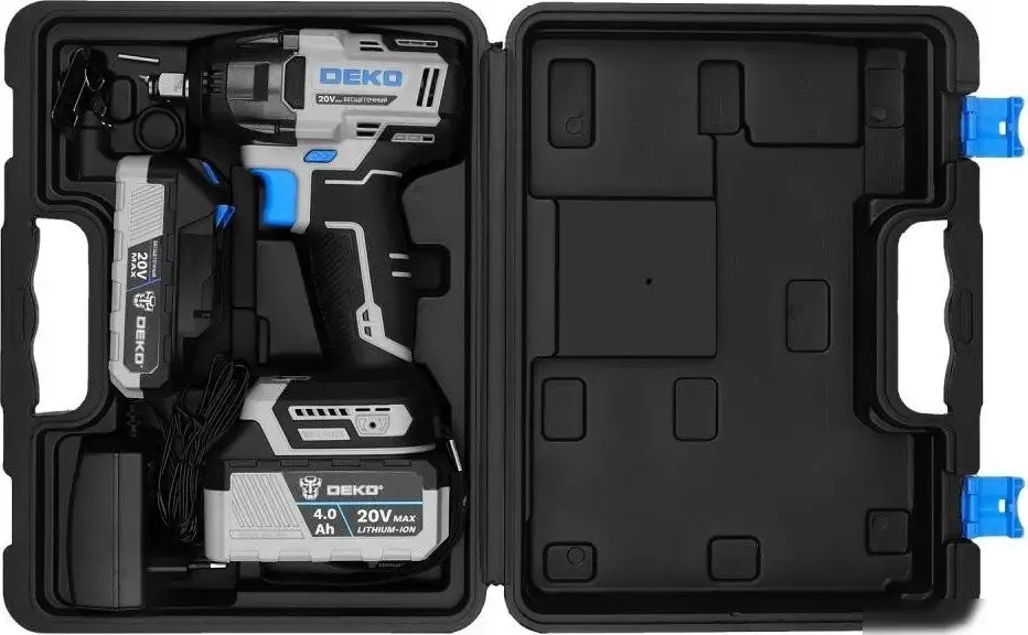 Гайковерт Deko DKIS 085-1124 (с 2-мя АКБ) – фото товара