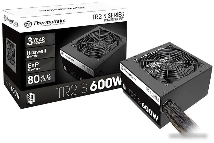 Блок питания Thermaltake TR2 S 600W PS-TRS-0600NPCWEU-2 – фото товара