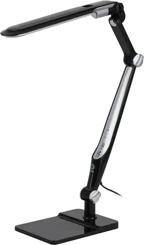 Настольная лампа ЭРА NLED-497-12W-BK – изображение в каталоге