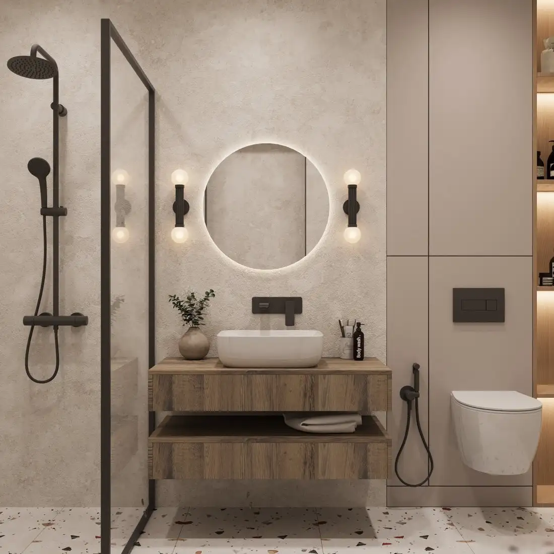 ЗОВ Тумба под умывальник Токио Премиум 120 TP2120AWPTOC (аттик) – фото товара