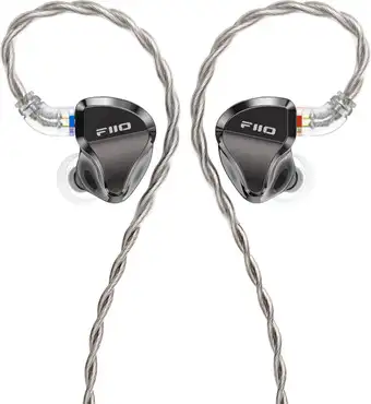 Наушники FiiO JH5 (черный) – изображение в каталоге