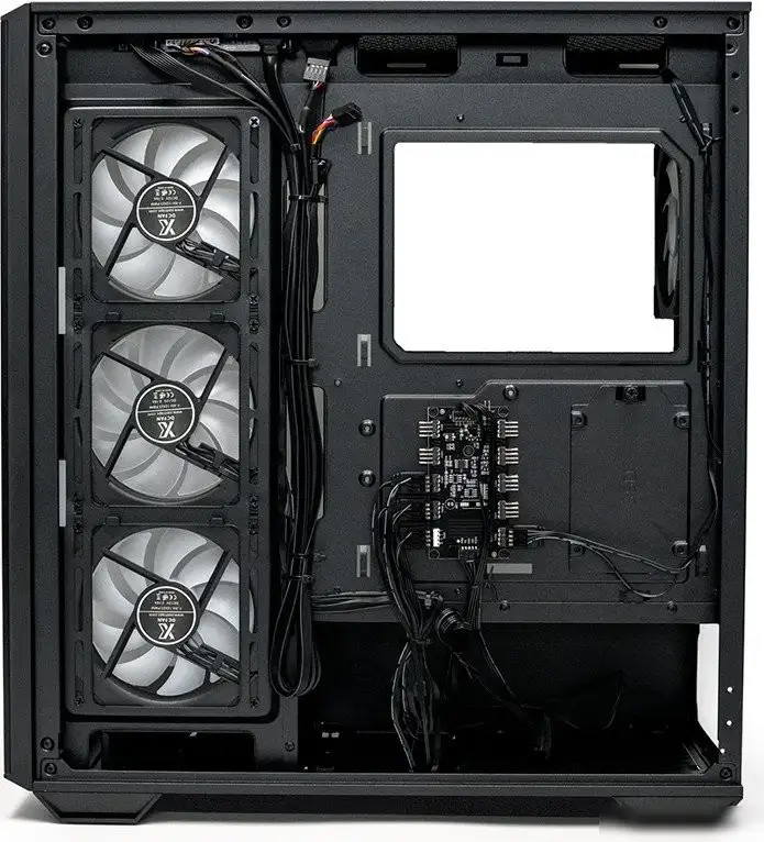 Корпус XASTRA Q600 0F (черный) – фото товара