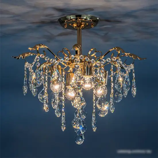 Припотолочная люстра Escada Mona 1128/4 E27*60W French Gold – фото товара