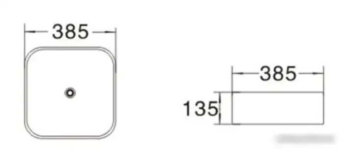 Умывальник SantiLine SL-1052 - фото товара
