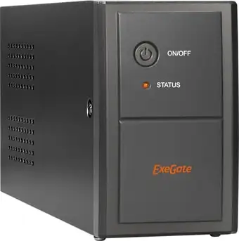 Источник бесперебойного питания ExeGate Power Back BNB-800.LED.AVR.EURO