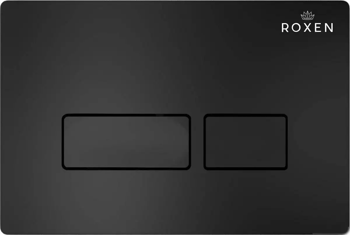 Унитаз подвесной Roxen Vine Tornado в комплекте с инсталляцией StounFix Dual Fresh 6 в 1 979001 (кнопка: черный матовый) - фото товара
