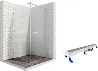 Душевой уголок Ambassador Set 10011101R-ST3 - изображение в каталоге
