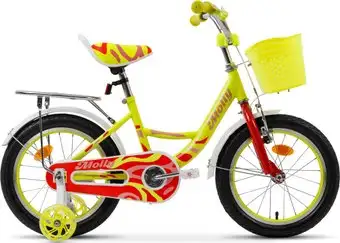 Детский велосипед Krakken Molly 20 2025 (желтый, разобранный, в коробке) – изображение в каталоге