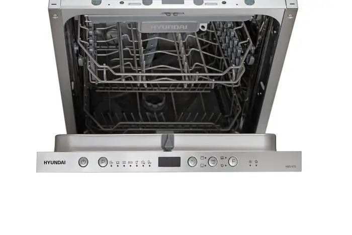 Встраиваемая посудомоечная машина Hyundai HBD 470 - фото товара