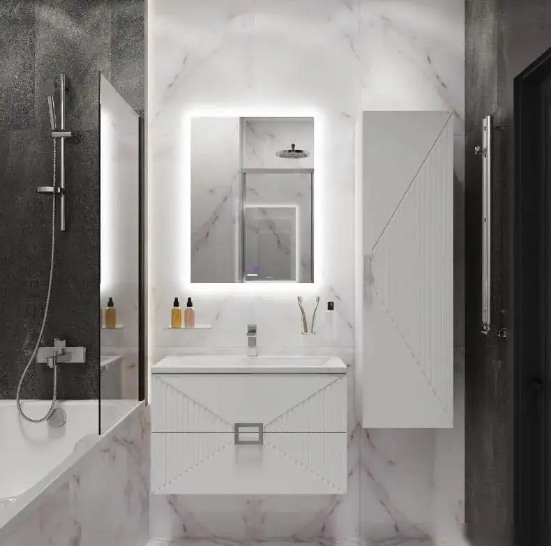 Grossman Шкаф-пенал для ванной Луксор 35 303550 – фото товара