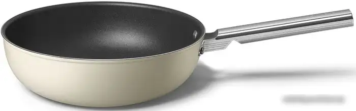 Сковорода ВОК Smeg 50's Style CKFW3001CRM