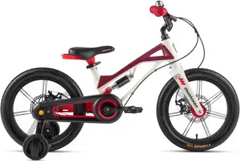 Детский велосипед Montasen MBS06-16WT (белый) – изображение в каталоге