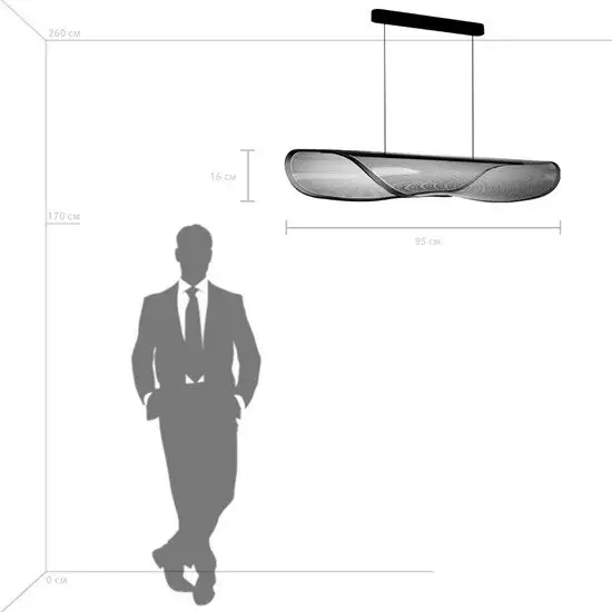 Припотолочная люстра Lightstar Varese 731413 – фото товара