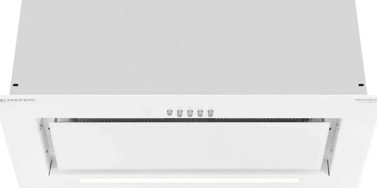 Кухонная вытяжка Meferi SMARTBOX60WH Glass Power - фото товара