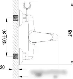 Смеситель Lemark Partner LM6552C - фото товара