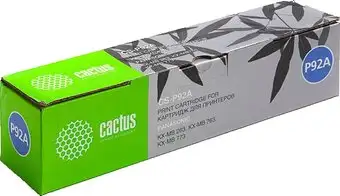 Картридж CACTUS CS-P92A (аналог Panasonic Panasonic KX-FAT92A7) – изображение в каталоге