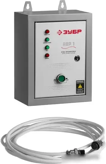 Бензиновый генератор Зубр СБА-5500 – фото товара