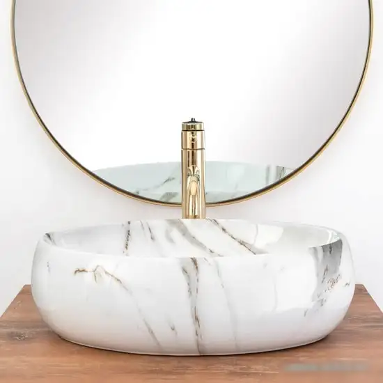 Умывальник Rea Linda (лава) - фото товара