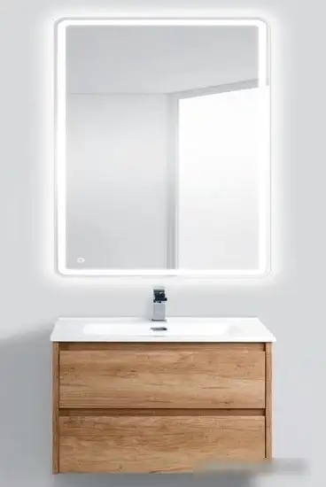 BelBagno Тумба под умывальник Kraft-800-2C-SO-RNN (rovere nebras.) – фото товара