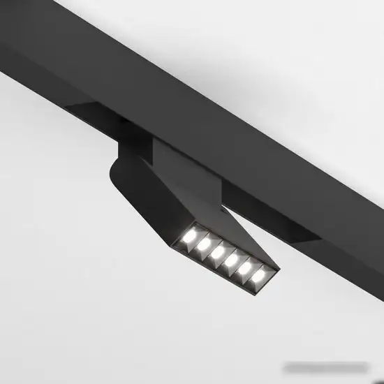 Трековый светильник Elektrostandard Slim Magnetic HL01 85009/01 (черный) – фото товара