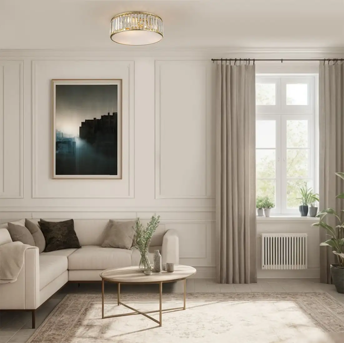 Припотолочная люстра Escada Unona 2116/3 – фото товара